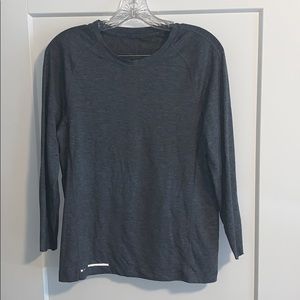 Lululemon Grayish Blue Shirt